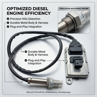 Sensor de NOx TB de 24V de alta resistencia 5593950 A062U283 para conjunto de posttratamiento de escape Cummins ISB QSB Tier 4 EPA 2013 2016