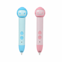 Stylo d'impression 3D rechargeable 90C PCL avec album de dessin