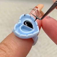 Extensions de cils individuelles, fournitures en gros, cils en volume faits à la main, plateaux de cils en cachemire, cils vegan, sans cruauté, naturels, longs