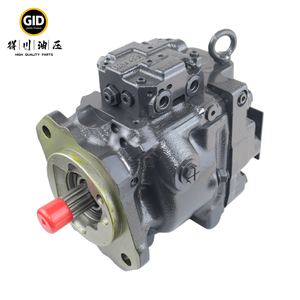 Гидравлический главный насос в сборе 708-1U-00280 для автогрейдера GD705-5, высокопроизводительная замена, гарантия 6 месяцев - Product Image 1