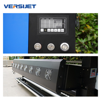 Printer Sublimasi Versijet 4 Head 1900mm untuk Head I3200 Kecepatan Tinggi 190m²/Jam Roll-to-Roll Otomatis Baru Garansi 1 Tahun