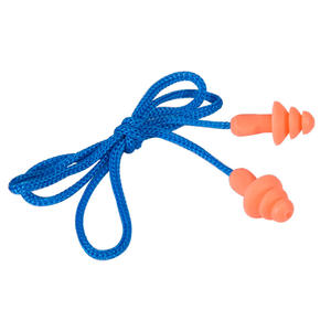 Bouchons d'oreille économiques en TPR de type arbre de Noël Isolation de sécurité filaire Réduction du bruit <span class=keywords><strong>Protection</strong></span> <span class=keywords><strong>auditive</strong></span> Fabriqué en nylon PVC - Product Image 4