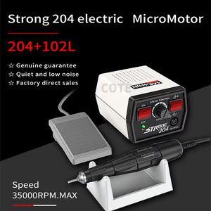 מיקרו-מנוע ציוד דנטלי COTE Strong 204 ידית מהירות גבוהה מקדחה דנטלית 102L 35000 סל\\\"ד מיקרו-מנוע ידית דנטלית - Product Image 2