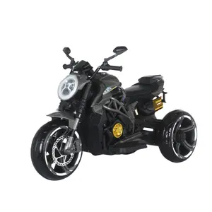 2024 Newest Cycke Kid Car 12V7AH 2*390 Motor Kids Motorcycle Electric For 14 Year Old