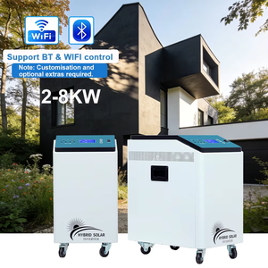 Batería Solar Portátil Apilable de LiFePO4 de 5-10kW con Regulador MPPT de 25.6V, Paquete de Energía Solar Móvil Todo en Uno para RV, Fuera de la Red, 10000 Ciclos - Product Image 2