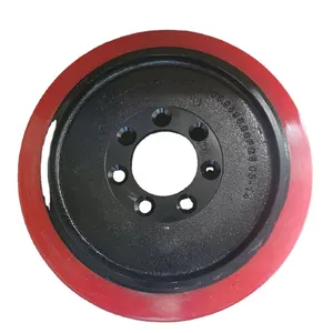 Jungheinrich Linde Forklift Parts PU Tire poly wheel 343x135-80-7h drive Wheel Model Part No.9815054219