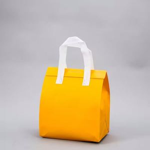 Custom Print <b>Foldable</b> Portable Non Woven Cooler Picnic Bag Reusable Food Takeaway Lunch Bag with Handle - Product Image 5