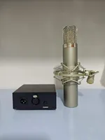 Microphone à condensateur à tube professionnel DIY C12, circuit développé par des ingénieurs pour l'enregistrement vocal en studio, projet audio DIY