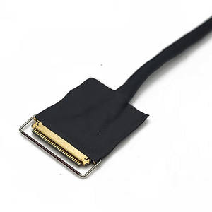 Cable de pantalla LVDS personalizado de 30 pines, paso de 0.2 mm, cable plano FFC de 40 AWG, cable LVDS de 30 y 40 pines - Product Image 5