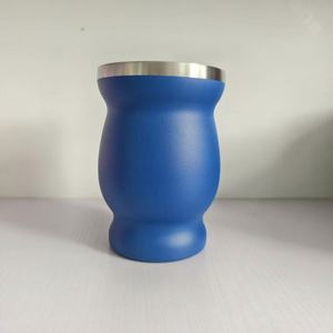 Taza Curva Aislada de Acero Inoxidable Ligera de 150g para Regalo, Fiestas y Bebidas Diarias - Product Image 3