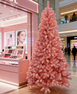 <span class=keywords><strong>Sapin</strong></span> de Noël artificiel de luxe épais et floqué, plusieurs couleurs disponibles, vente en gros directe usine 2026, pour intérieur/extérieur - Product Image 5