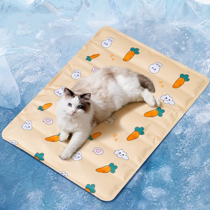 Almohadilla de refrigeración Odm personalizada para cachorros, alfombrilla de refrigeración cómoda de verano para mascotas, <span class=keywords><strong>Gel</strong></span> para perros - Product Image 2