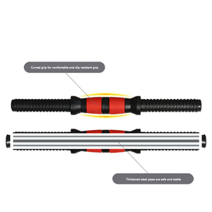 Barbel pipa baja + PVC multifungsi, barbel dapat diatur dan angkat beban - Product Image 6