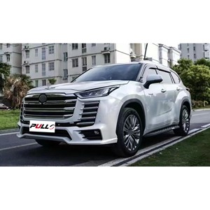 Kit <span class=keywords><strong>carrosserie</strong></span> pour Toyota Highlander 2022 à LC300, pare-chocs avant et arrière avec calandre, vente chaude - Product Image 6