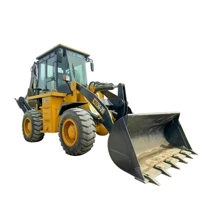 Chargeuses-pelleteuses diesel les moins chères de Chine Epa d'occasion <span class=keywords><strong>Mini</strong></span> Retroexcavadora Used Loader <span class=keywords><strong>Mini</strong></span> Loadere <span class=keywords><strong>Tractopelle</strong></span> - Product Image 1