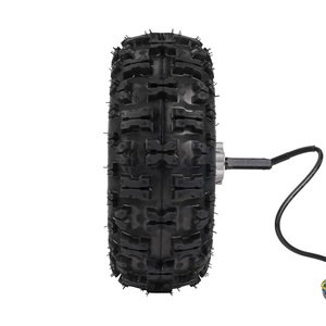 Nam châm vĩnh cửu không chổi than DC động cơ hướng tải cao Hub động cơ Hub động cơ Kit sử dụng cho xe cút kít - Product Image 6