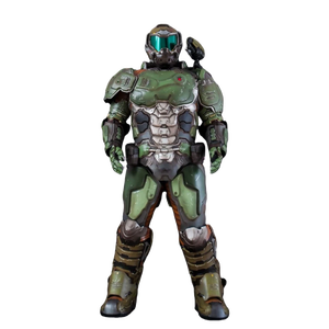 Disfraz de Cosplay Personalizado de DOOM Slayer, <span class=keywords><strong>Colección</strong></span> <span class=keywords><strong>Completa</strong></span>, Personaje de Videojuego, Juego de Rol, Actuación en Eventos, Unisex para Adultos - Product Image 1