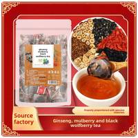 Thé aux herbes combiné Ginseng, Mûre, Lycium Jujube, Wubao, Huit Trésors, Golden Gun, pour hommes, 100g