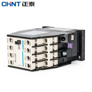 Relé Electromagnético Intermedio Chint JZC1-22 31 40 44 53 62 80, Miniatura, 220V/380V CA/CC, Sellado, Protección - Product Image 1
