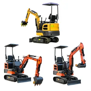 Giá của Trung Quốc mini máy xúc Yubo-13 Chất lượng cao Mini Máy xúc 1.3ton hiệu quả cao công cụ xây dựng