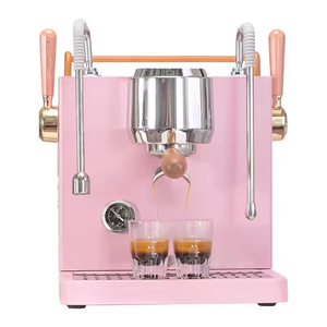 Machine à <span class=keywords><strong>café</strong></span> à double pompe et trois chaudières haute performance, conçue pour la préparation de <span class=keywords><strong>café</strong></span> commercial - Product Image 2