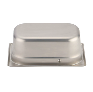 กล่องเคาะกากกาแฟแบบพกพา ทนทาน ทำจากสแตนเลส รูปทรงสี่เหลี่ยม ประหยัดพื้นที่บนเคาน์เตอร์ ดีไซน์ไม่ทำให้เกิดความเลอะเทอะ สำหรับทิ้งกากกาแฟ - Product Image 2