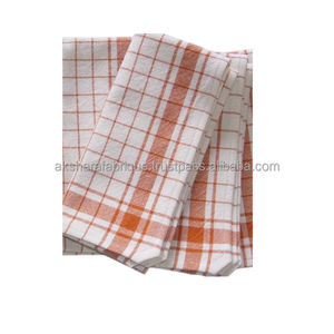 Custom Printed Waffle Tea <b>Towel</b> Checkered <b>Pattern</b> Kitchen Dish Cloths for Supermarket <b>Hand</b> <b>Towels</b> Dish Cloths Woven - Product Image 2