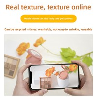 Toile de fond photographique en papier texturé ciment et boue de diatomées, design Nouvel An, de qualité supérieure