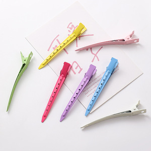 Pince à cheveux volumisante pour racines 9 cm, pince à bec effilé multifonctionnelle pour usage quotidien, couleur unie - Product Image 2