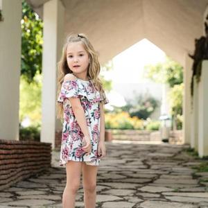 Mother Daughter Dresses Vintage Floral Dress Print Off Shoulder Family Matching Outfits Mommy and <strong>Me</strong> Ankle-length Dress <strong>Mini</strong> <strong>Me</strong> - Product Image 4