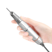 Machine à percer les ongles électrique portable sans fil 35000 tr/min rechargeable 50W E File Manucure Pédicure BQ301