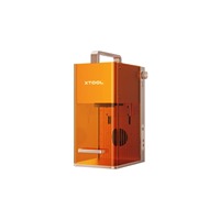 Cámara inteligente de grabador láser dual portátil XTool F2 5W IR y 15W