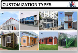 Ultra hızlı kurulum ayrılabilir konteyner konut İnşaatı Site yurt uygun maliyetli çelik yapı hızlı yapı evi - Product Image 6