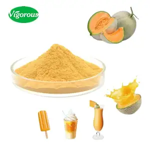 Bonne saveur biologique de qualité alimentaire pour boissons et aliments Cantaloup Hami Melon Fruit Powder