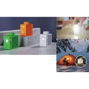 No Charging Salt Water Powered <b>Emergency</b> Preparedness Outdoor LED Survival Work <b>Light</b> - Product Image 1