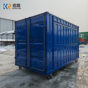 Conteneur modulaire <span class=keywords><strong>de</strong></span> 20 pieds pour bar-restaurant, café préfabriqué, boutique en acier, conteneur maritime modifié à vendre - Product Image 2