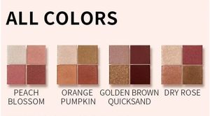 Sombra de Ojos Vegana de Larga Duración, Resistente al Agua, con Brillo, Color Marrón Oscuro y <span class=keywords><strong>Dorado</strong></span> Rosa, de Alta Calidad, con Logotipo Personalizado de Marca Privada - Product Image 3