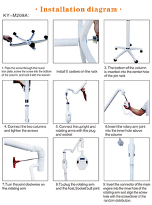 Lampe blanchissante pour <span class=keywords><strong>les</strong></span> <span class=keywords><strong>dents</strong></span> à 8 LED, appareil professionnel <span class=keywords><strong>de</strong></span> blanchiment dentaire - Product Image 4