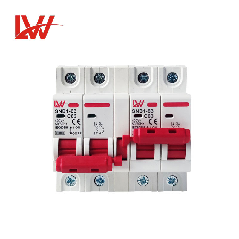 LW MCB Miniature Circuit Breaker Interlock