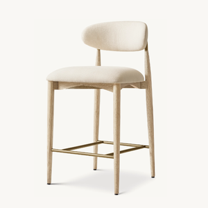 Dimensioni di personalizzazione di lusso mobili da <span class=keywords><strong>cucina</strong></span> interni mobili da Bar in legno sgabello sedie - Product Image 5