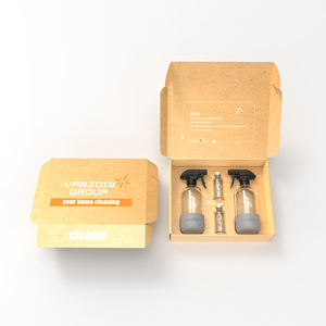 Distributeur de <span class=keywords><strong>savon</strong></span> en verre transparent rechargeable pour les mains, lot de 2, 16 oz, <span class=keywords><strong>d</strong></span>ésinfectant pour la maison, étanche, coloris chromés, pièces - Product Image 2