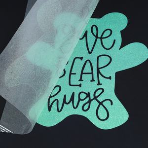 Película Termotransferible Fotoluminiscente Guangyintong para Señalización de Emergencia y Marcado de Seguridad, Vinilo Termoadhesivo - Product Image 3