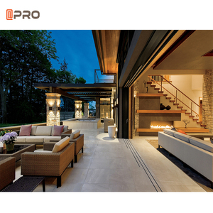 Cửa Sổ Và Cửa Sổ Thiết Kế Nhôm Túi Cửa Trượt Cửa Nhôm Mềm Đóng Cửa Giảm Chấn - Product Image 3