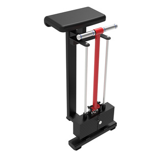 Máquina de Sentadillas con Carga de Placas <span class=keywords><strong>para</strong></span> Entrenamiento de Cuádriceps y Glúteos, Equipo de Gimnasio Comercial de Acero Inoxidable - Product Image 6