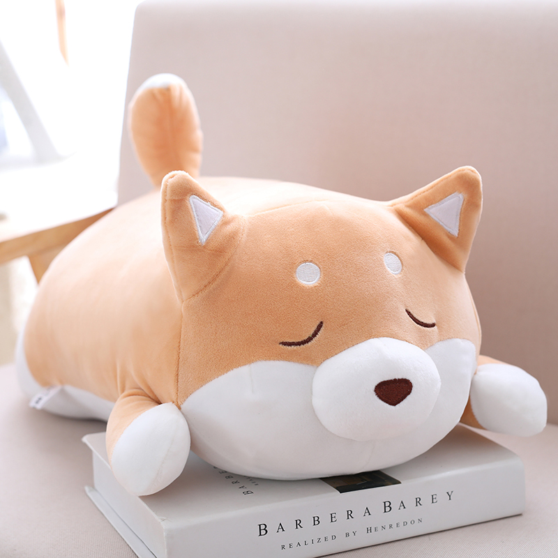 Cute Shiba Inu Plush Pillow Perfect Christmas Gift