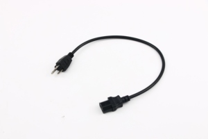 Prise informatique japonaise industrielle à trois broches avec 3 prises AC 10A, matériaux PVC et cuivre, marque JINTING - Product Image 3