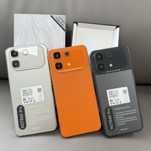 สมาร์ทโฟนรุ่นทั่วโลก 5G Note 60 Pro CDMA LTE MTK Deca Core หน้าจอ HD LCD 120Hz กล้อง AI 108MP แบตเตอรี่ 8000mAh ระบบปฏิบัติการ Android 15 - Product Image 5