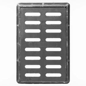 <span class=keywords><strong>Grille</strong></span> d'eau de pluie moderne personnalisée en acier inoxydable <span class=keywords><strong>D400</strong></span> couvercle de trou d'homme d'égout en fonte pour parc villa conforme à la Durable-EN124 - Product Image 1