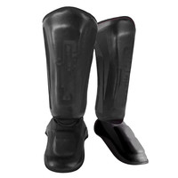 Protecteur de combat en cuir PU pour Taekwondo et MMA, anneau de boxe avec logo personnalisé, accessoire de sport