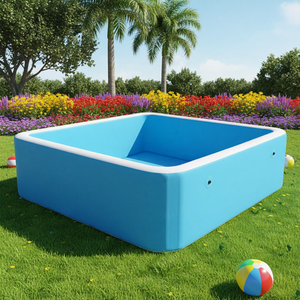 <span class=keywords><strong>Piscine</strong></span> gonflable rectangulaire pour enfants en PVC Dropstitch pour une utilisation en extérieur dans le <span class=keywords><strong>jardin</strong></span> ou en mer - Product Image 1